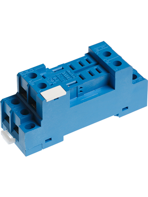 Finder - 96.72SMA - Relay socket, DIN rail 35 mm, 96.72SMA, Finder