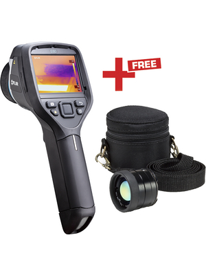 FLIR - FLIR E60 + FREE 15 LENS - Thermal Imager 320 x 240, -20...+650 C, FLIR E60 + FREE 15 LENS, FLIR