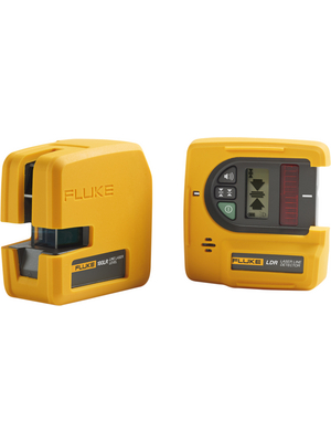 Fluke - FLUKE-180LR SYSTEM - Cross-line Laser Level, 3 mm @ 9 m, red, 60 m, FLUKE-180LR SYSTEM, Fluke