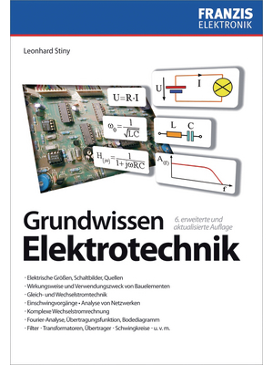 Franzis - 978-3-645-65078-6 - Grundwissen Elektrotechnik - 6. Auflage, 978-3-645-65078-6, Franzis