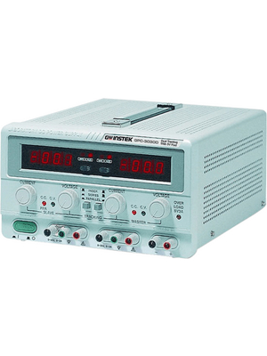 GW Instek - GPC-6030D - Laboratory Power Supply 3 Ch. 0...60 VDC 3 A / 0...60 VDC 3 A / 5 VDC 3 A, GPC-6030D, GW Instek