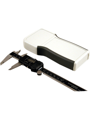 Hammond - 1553TTGY - T enclosure 80 x 165 x 28 mm grey ABS IP 54 N/A, 1553TTGY, Hammond