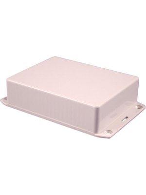 Hammond - 1591GFLGY - Plastic enclosure grey 94 x 30 mm ABS plastic, 1591GFLGY, Hammond