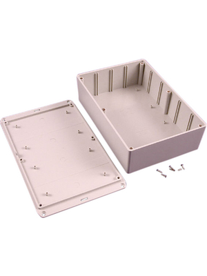 Hammond - 1591XXFFLGY - Plastic enclosure grey 150 x 60 mm ABS plastic, 1591XXFFLGY, Hammond