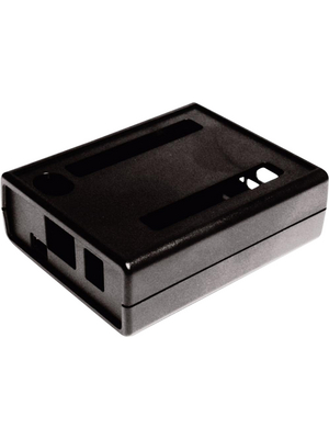 Hammond - 1593HAMBONEBK - Plastic enclosure 77 x 95 x 30 mm black ABS N/A, 1593HAMBONEBK, Hammond