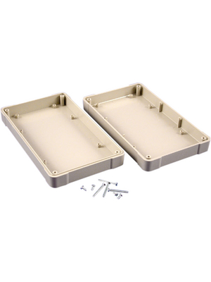 Hammond - RL6055 - Plastic enclosure 105 x 178 x 40 mm grey ABS IP 54 N/A, RL6055, Hammond