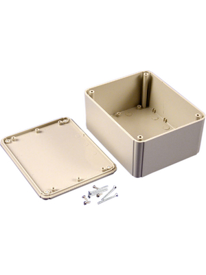 Hammond - RL6335 - Plastic enclosure 100 x 125 x 60 mm grey ABS IP 54 N/A, RL6335, Hammond