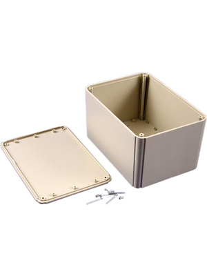 Hammond - RL6585 - Plastic enclosure 125 x 175 x 100 mm grey ABS IP 54 N/A, RL6585, Hammond