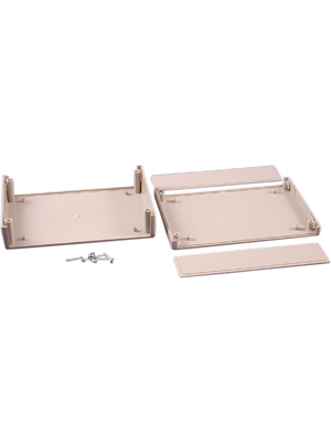 Hammond - RM2055M - Plastic enclosure 140 x 190 x 50 mm grey ABS IP 43 N/A, RM2055M, Hammond