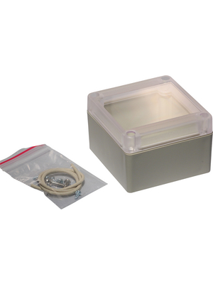 Hammond - RP1065C - Plastic enclosure, grey, 80 x 55 mm, ABS / Polycarbonate, RP1065C, Hammond