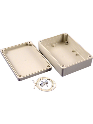 Hammond - RP1205 - Plastic enclosure, grey, 105 x 40 mm, ABS, RP1205, Hammond