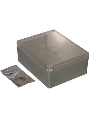 Hammond - RP1285C - Plastic enclosure, grey, 146 x 75 mm, ABS / Polycarbonate, RP1285C, Hammond