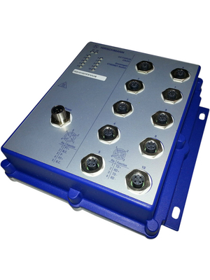 Belden Hirschmann - OS20-001000T5T5TAFUHB - Industrial Ethernet Switch 10x 10/100 M12, OS20-001000T5T5TAFUHB, Belden Hirschmann
