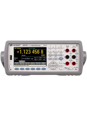 Keysight - 34470A - Multimeter benchtop TRMS AC 1000 VDC 10 ADC, 34470A, Keysight