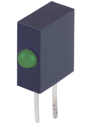 Kingbright - KM2520EH/1SGD - PCB LED 1.8 mm round green standard, KM2520EH/1SGD, Kingbright