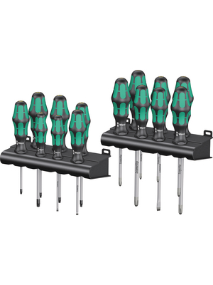 Wera - Kraftform Big Pack 300 - Screwdriver set 14, Kraftform Big Pack 300, Wera