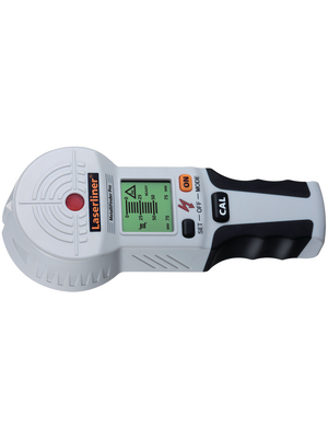 Laserliner - METALLIFINDER PRO - Metal and live wire detector 75 mm 40 mm, METALLIFINDER PRO, Laserliner