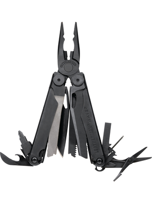 Leatherman - WAVE, MOLLE BLACK - Multipurpose tool, WAVE, MOLLE BLACK, Leatherman