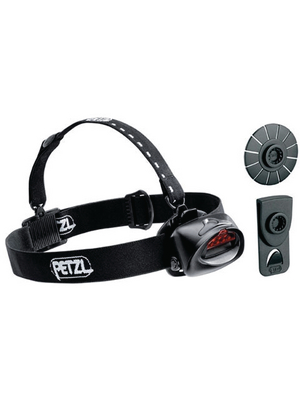 Petzl - E49 TACTIKKA PLUS ADAPT - Head torch black, E49 TACTIKKA PLUS ADAPT, Petzl