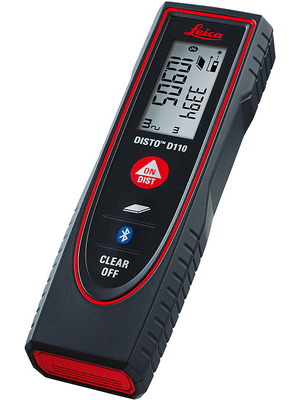 Leica Geosystems - LEICA DISTO D110 - Laser Distance Meter 0.2...60 m, LEICA DISTO D110, Leica Geosystems