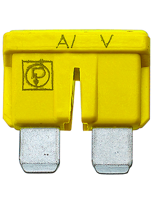 Littelfuse - 142.6185.5202 - Fuse ATO 20 A 58 VDC yellow, 142.6185.5202, Littelfuse