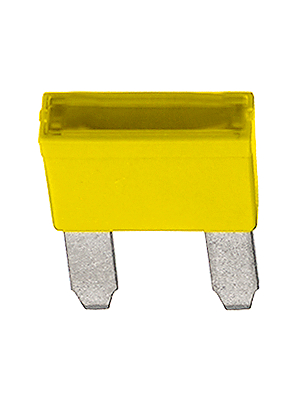 Littelfuse - 168.6785.5202 - Fuse MINI? 20 A 32 VDC yellow, 168.6785.5202, Littelfuse