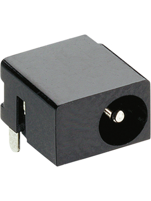 Lumberg Connect GmbH - 1613 12 - Power jack, panel-mount 6 VDC 0.5 A, 1613 12, Lumberg Connect GmbH