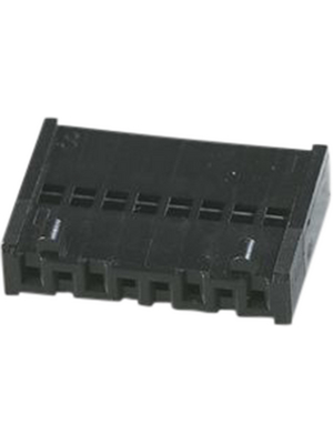 Lumberg Connect GmbH - 3114 08 - Crimp housing Pitch2.5 mm Poles 1 x 8 Minimodul?, 3114 08, Lumberg Connect GmbH