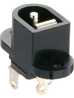 Lumberg Connect GmbH - NEB/J 25 - Power supply socket, panel mount Poles 2,1 A, NEB/J 25, Lumberg Connect GmbH