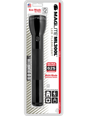 Mag-Lite - ML300L-S3016L - LED Torch 625 lm black, ML300L-S3016L, Mag-Lite