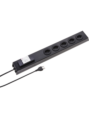 Max Hauri - 127394 - RCD Outlet strip 5xJ (T13), 127394, Max Hauri