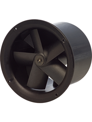 Micronel - D804T-012KA-3 - Axial fan ? 100 x 70 mm 155.22 m3/h 12 VDC 16 W, D804T-012KA-3, Micronel