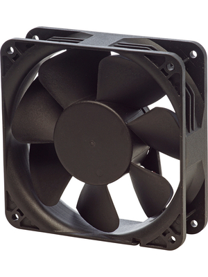 Micronel - R1238Y12BPLB2-7 - Axial fan 120 x 120 x 38 mm 284.88 m3/h 12 VDC 19.2 W, R1238Y12BPLB2-7, Micronel
