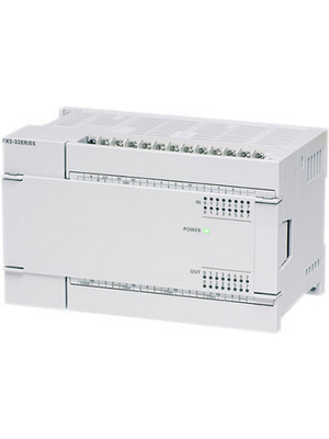 Mitsubishi Electric - FX5-32ER/DS - FX5 I/O Module, 16 DI, 16 RO, FX5-32ER/DS, Mitsubishi Electric