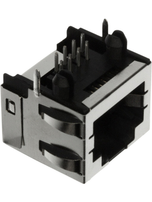 Molex - 44620-0002 - Modular Jack 8, 44620-0002, Molex