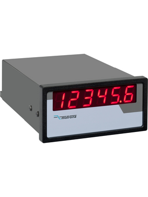 Motrona - CA340 - Parameter indicator, CANopen, CA340, Motrona