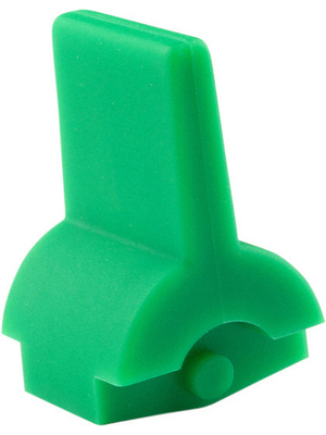 NKK - AT4151F - Paddle, green, 11.8 x 11.43 x 16.36 mm, AT4151F, NKK
