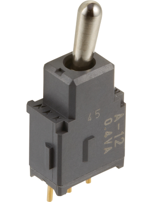 NKK - A12JP - Toggle switch on-on 1P, A12JP, NKK