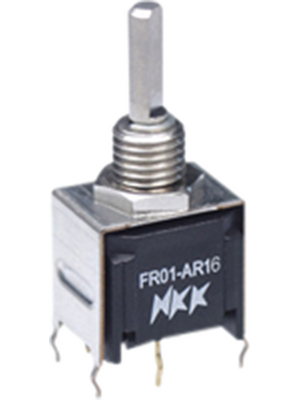 NKK - FR01AR16PB-S - PCB coding switch HEX 4+1, FR01AR16PB-S, NKK