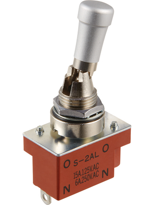 NKK - S2AL - Toggle switch on-on 1P, S2AL, NKK