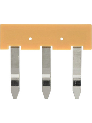 Omron Industrial Automation - PYDN-7.75-030Y - Short bar, Poles 3, PYDN-7.75-030Y, Omron Industrial Automation