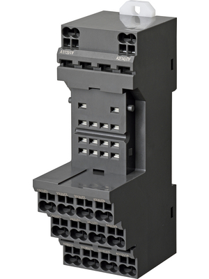 Omron Industrial Automation - PYF14-PU-L - Front Connecting Socket, Poles 4, PYF14-PU-L, Omron Industrial Automation