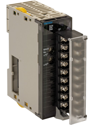 Omron Industrial Automation - CJ1W-DA041 - Analogue Output Unit CJ, 24 VDC, 4 AO, CJ1W-DA041, Omron Industrial Automation
