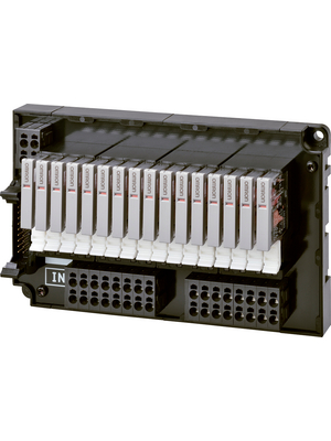 Omron Industrial Automation - G70V-SID16P-1 - I/O Relay Terminal, DIN Rail / Screws, G70V-SID16P-1, Omron Industrial Automation