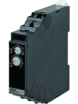 Omron Industrial Automation - H3DT-A1 AC/DC24-240 - Solid-state Timer Delayed operation, H3DT-A1 AC/DC24-240, Omron Industrial Automation