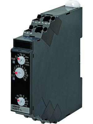 Omron Industrial Automation - H3DT-L1 AC/DC24-240 - Solid-state Timer Multifunction, H3DT-L1 AC/DC24-240, Omron Industrial Automation