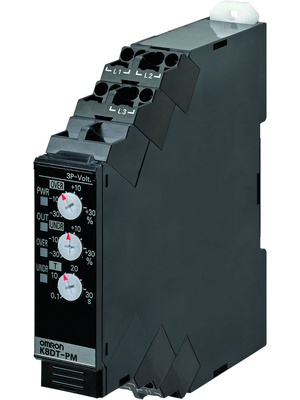 Omron Industrial Automation - K8DT-PM2TN - Phase monitoring relay, K8DT-PM2TN, Omron Industrial Automation