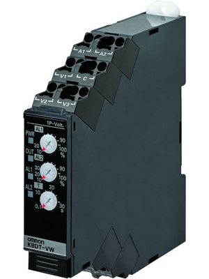 Omron Industrial Automation - K8DT-VW2CA - Voltage monitoring relay, K8DT-VW2CA, Omron Industrial Automation