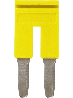 Omron Industrial Automation - XW5S-P4.0-2YL - Short bar N/A 16.8 x 3.0 x 23 mm yellow XW5S, XW5S-P4.0-2YL, Omron Industrial Automation