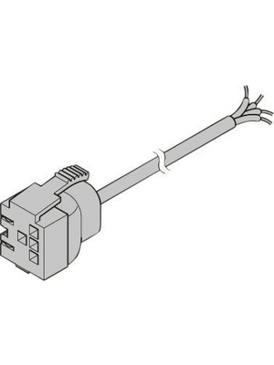 Panasonic - CN74C2 - Quick-connection Cable 2 m, CN74C2, Panasonic